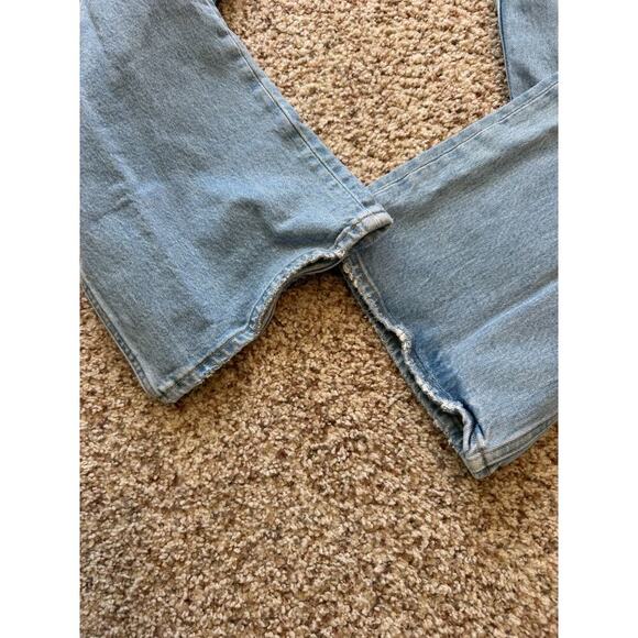Abercrombie & Fitch; Womans Jeans size 34/18 SHORT/Petite, 70's, Flare High Rise - Picture 8 of 9